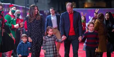 Prince George, Princess Charlotte, and Prince Louis Make Surprise Appearance at the London Palladium - www.marieclaire.com - Britain - Charlotte