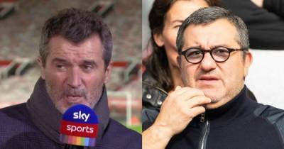 Manchester United great Roy Keane sends message to Paul Pogba agent Mino Raiola - www.manchestereveningnews.co.uk - Italy - Manchester