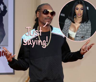 Snoop Dogg Calls Out Cardi B Over WAP Lyrics -- But Isn't That SUPER Hypocritical?! - perezhilton.com