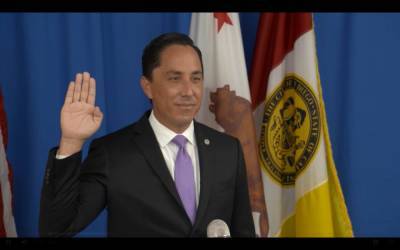Todd Gloria is 1st gay man, person of color elected San Diego mayor - qvoicenews.com - county San Diego