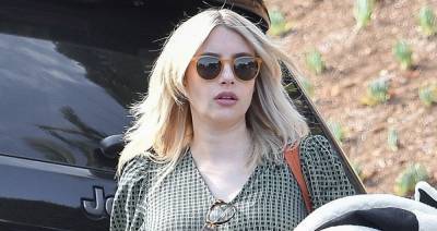 Pregnant Emma Roberts Spends the Afternoon Running Errands in L.A. - www.justjared.com - Los Angeles