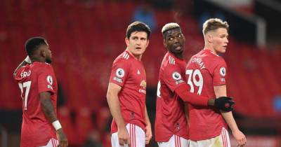 Manchester United show tactical promise with undroppable recalled vs Man City - www.manchestereveningnews.co.uk - Manchester