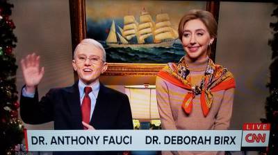 ‘SNL’ Gives Anthony Fauci The Full Sex Symbol Treatment As COVID-19 Vaccine Heats Up Cold Open - deadline.com - USA