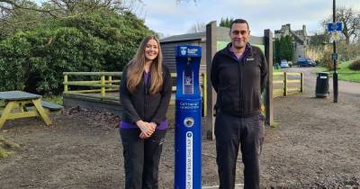 East Kilbride visitor attraction launches free water Top up Tap to quench visitors' thirst - www.dailyrecord.co.uk - Scotland