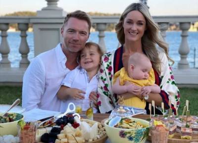Storm Keating themes her Christmas tree for baby Coco - evoke.ie