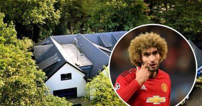 Ex United star Marouane Fellaini has put his £2m Manchester mansion up for sale - take a look inside - www.manchestereveningnews.co.uk - Manchester - Belgium