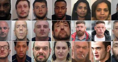 The criminals locked up in Greater Manchester so far in December - www.manchestereveningnews.co.uk - Manchester