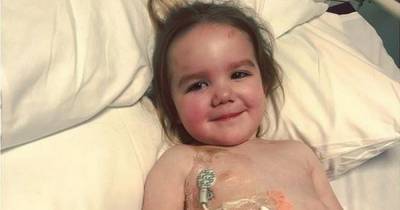 Parents of brave Scots girl battling rare cancer pray 'third time lucky' for life-saving transplant - www.dailyrecord.co.uk - Scotland - Jordan
