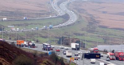 All traffic was stopped on the M62 motorway after kids were spotted running across the road - www.manchestereveningnews.co.uk