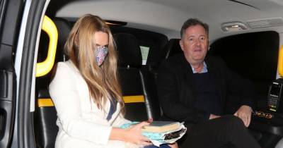 Piers Morgan admits to breaching covid-19 rules after he’s spotted without face mask in taxi - www.ok.co.uk - Britain - London
