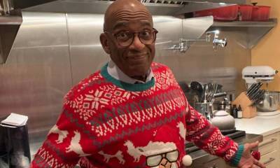 Al Roker unveils incredible Christmas tree inside family home – with help from son Nick - hellomagazine.com