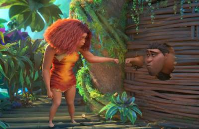 ‘Croods: A New Age’ Tops December Weekend Sans Wide Releases; DWA Sequel Beats ‘Mulan’ In China - deadline.com - China