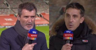 Gary Neville agrees with Roy Keane's Man City title claim after dull Manchester United draw - www.manchestereveningnews.co.uk - Manchester