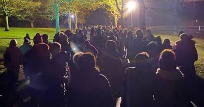 Organisers of Lightopia at Heaton Park to investigate after pictures show packed queues and no social distancing - www.manchestereveningnews.co.uk