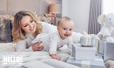 Exclusive: James and Ola Jordan on Ella's first Christmas, second baby plans and how much life has changed - hellomagazine.com - Jordan - county Kent