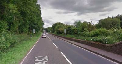 Man, two women and teenager rushed to hospital after horror two-car crash in Fife - www.dailyrecord.co.uk