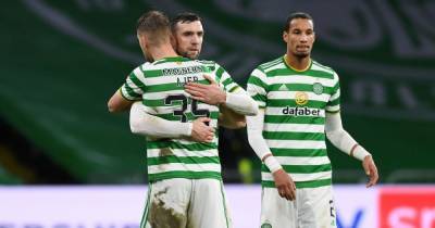 Kristoffer Ajer in Shane Duffy Celtic salute as defender makes 'wrong' Man of the Match admission - www.dailyrecord.co.uk