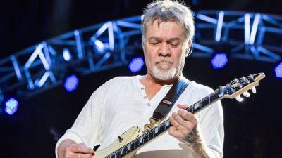 Eddie Van Halen Cremated, Son Wolfgang to Scatter Ashes: Report - www.etonline.com
