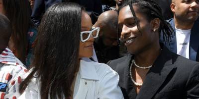 A$AP Rocky Was Apparently 'Very Into Rihanna for Years' Before They Started Dating - www.elle.com