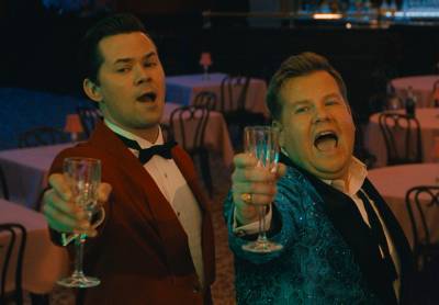 Andrew Rannells Defends James Corden After Backlash Over Portraying Gay Character In ‘The Prom’ - etcanada.com - USA - Washington - county Story