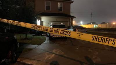 Texas man shot dead in driveway of own home after returning from grocery store with teen son, authorities say - www.foxnews.com - Texas - county Hillsborough
