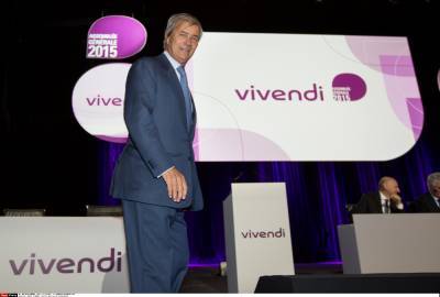 Former Vivendi Chairman Vincent Bollore, CEO Arnaud De Puyfontaine Indicted For Alleged Market Manipulation - deadline.com - France - Italy