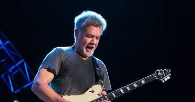 Eddie Van Halen's ashes to be scattered off Malibu coast: Report - www.wonderwall.com - county Pacific - county Ocean