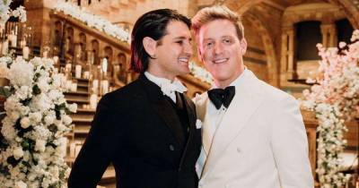 Ollie Locke and husband Gareth Locke share spectacular wedding photos with HELLO! - www.msn.com - Chelsea