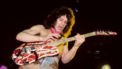 Eddie Van Halen was cremated, ashes went to son Wolf, who will scatter them in the Pacific Ocean: report - www.foxnews.com - county Pacific