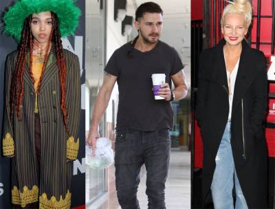Sia Accuses Shia LaBeouf Of Conning Her 'Into An Adulterous Relationship Claiming To Be Single' - perezhilton.com