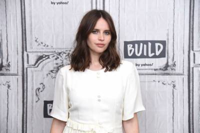 Felicity Jones Says Welcoming Baby During Pandemic Was ‘Pretty Scary’ - etcanada.com
