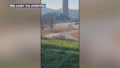 Body recovered from Ohio power plant collapse site, search continues - www.foxnews.com - Ohio - county Adams