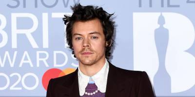 Harry Styles Thanks Fans While Celebrating 'Fine Line's One Year Anniversary - www.justjared.com
