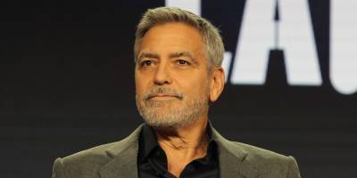 George Clooney Was Hospitalized With Pancreatitis While Filming 'The Midnight Sky' - www.justjared.com