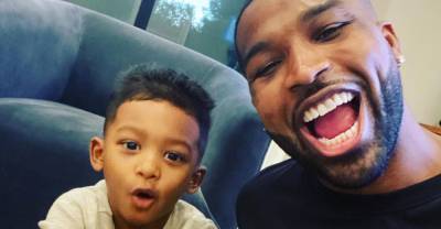 Tristan Thompson Shares Rare Photos with Son Prince on His 4th Birthday - www.justjared.com