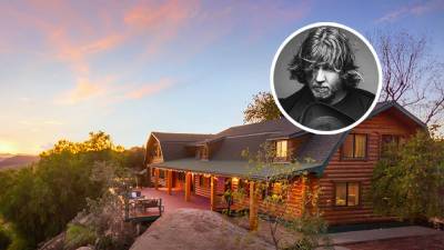 Songwriter Patrick Leonard Lists Secluded Log Cabin - variety.com