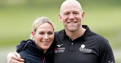 Zara Tindall - Mike Tindall - Zara Tindallа - Zara and Mike Tindall want a baby boy as they say Covi and Covina are good names for their third child - ok.co.uk