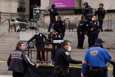 Shocking video emerges from NYC cathedral shooting - www.foxnews.com - New York - city Harlem