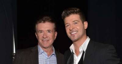 Robin Thicke pays emotional tribute to dad on 4th anniversary of his death - www.msn.com