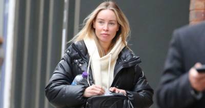 Lauren Pope showcases natural beauty as she goes makeup-free five months after welcoming baby girl - www.ok.co.uk