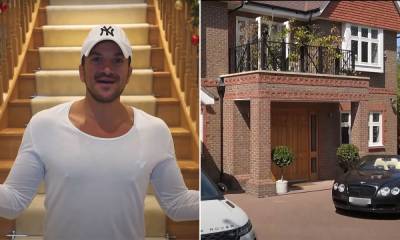 Peter Andre's debut home tour will blow your mind – watch - hellomagazine.com
