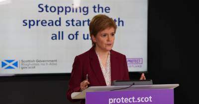 Nicola Sturgeon announces 734 new coronavirus cases in Scotland and no deaths - www.dailyrecord.co.uk - Scotland