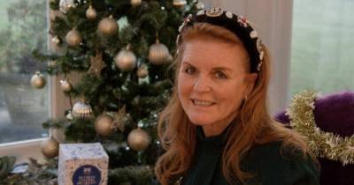 Sarah Ferguson shares rare peek at beautiful Christmas decorations inside her rustic Royal Lodge home - www.ok.co.uk