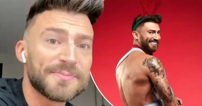 Jake Quickenden struggled to strip for The Real Full Monty amid injury - www.msn.com