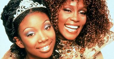 Brandy Recalls Working With ‘Angel’ Whitney Houston on ‘Rodgers & Hammerstein’s Cinderella’ - www.usmagazine.com - Houston