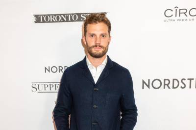 Jamie Dornan relieved Wild Mountain Thyme co-star hadn’t seen Fifty Shades movies - www.hollywood.com - county Steele