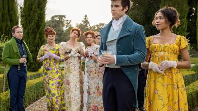 'Bridgerton' Is Like 'Gossip Girl' Meets 'Downton Abbey' -- Watch the New Trailer - www.etonline.com