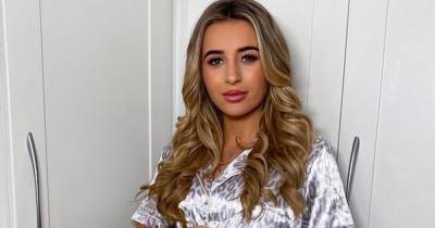 Dani Dyer gives a glimpse inside her hospital bag as due date draws closer - www.ok.co.uk