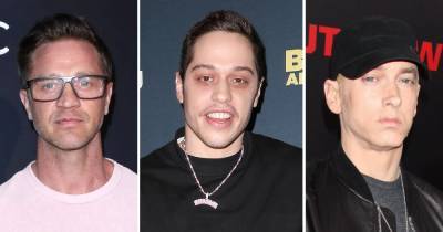 Devon Sawa Reacts to Pete Davidson’s ‘SNL’ Parody of ‘Stan’ — and Eminem’s Cameo - www.usmagazine.com