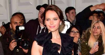 Felicity Jones thought pregnancy might scupper movie plans - www.msn.com - George
